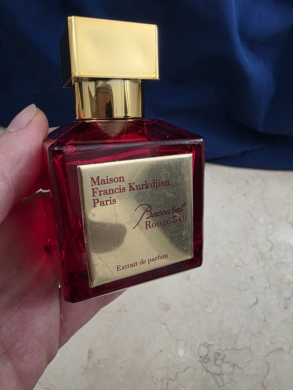 Maison Francis Kurkdjian Baccarat Rouge 540 Extrait de Parfum - Red